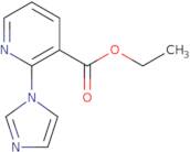 Ethyl 2-(1H-imidazol-1-yl)pyridine-3-carboxylate