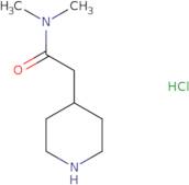 N,N-Dimethyl-2-(piperidin-4-yl)acetamide hydrochloride