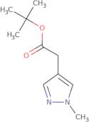 tert-Butyl 2-(1-methyl-1H-pyrazol-4-yl)acetate