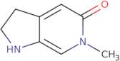 6-Methyl-1H,2H,3H,5H,6H-pyrrolo[2,3-c]pyridin-5-one