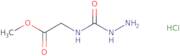 Methyl 2-[(hydrazinecarbonyl)amino]acetate hydrochloride