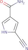 5-Cyano-1H-pyrrole-3-carboxamide