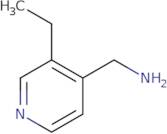 (3-Ethylpyridin-4-yl)methanamine