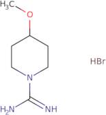 4-Methoxypiperidine-1-carboximidamide hydrobromide
