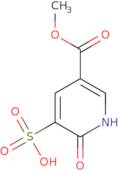 2-Hydroxy-5-(methoxycarbonyl)pyridine-3-sulfonic acid