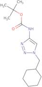 tert-Butyl N-[1-(cyclohexylmethyl)-1H-1,2,3-triazol-4-yl]carbamate