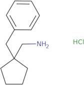 (1-Benzylcyclopentyl)methanamine hydrochloride