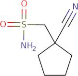 (1-Cyanocyclopentyl)methanesulfonamide