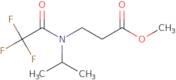 Methyl 3-[2,2,2-trifluoro-N-(propan-2-yl)acetamido]propanoate