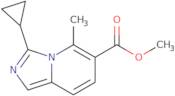 Methyl 3-cyclopropyl-5-methylimidazo[1,5-a]pyridine-6-carboxylate