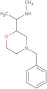 [1-(4-Benzylmorpholin-2-yl)ethyl](methyl)amine