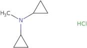 N-Cyclopropyl-N-methylcyclopropanamine hydrochloride