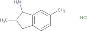 2,6-Dimethyl-2,3-dihydro-1H-inden-1-amine hydrochloride