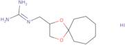 1-{1,4-Dioxaspiro[4.6]undecan-2-ylmethyl}guanidine hydroiodide