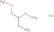 2,3-Dimethoxypropan-1-amine hydrochloride