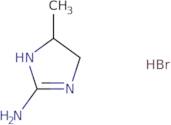 5-Methyl-4,5-dihydro-1H-imidazol-2-amine hydrobromide