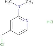 4-(Chloromethyl)-N,N-dimethylpyridin-2-amine hydrochloride