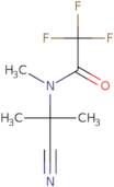 N-(1-Cyano-1-methylethyl)-2,2,2-trifluoro-N-methylacetamide