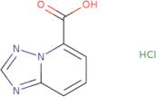 [1,2,4]Triazolo[1,5-a]pyridine-5-carboxylic acid hydrochloride