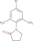 1-(4-Bromo-2,6-dimethylphenyl)pyrrolidin-2-one