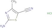 2-Amino-4-methyl-1,3-thiazole-5-carbonitrile hydrochloride