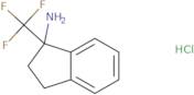 1-(Trifluoromethyl)-2,3-dihydro-1H-inden-1-amine hydrochloride