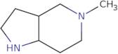 5-Methyl-octahydro-1H-pyrrolo[3,2-c]pyridine