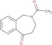 2-acetyl-2,3,4,5-tetrahydro-1H-2-benzazepin-5-one