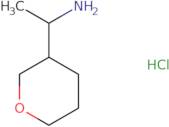 1-(Oxan-3-yl)ethan-1-amine hydrochloride