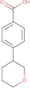 4-(Oxan-3-yl)benzoic acid