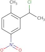 2-(1-Chloroethyl)-1-methyl-4-nitrobenzene