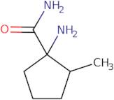 1-Amino-2-methylcyclopentane-1-carboxamide