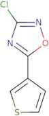 3-Chloro-5-(thiophen-3-yl)-1,2,4-oxadiazole