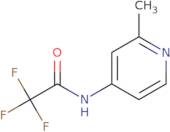 2,2,2-Trifluoro-N-(2-methylpyridin-4-yl)acetamide