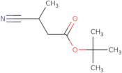 tert-Butyl 3-cyano-3-methylpropanoate