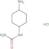 (4-Aminocyclohexyl)urea hydrochloride