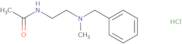 N-{2-[Benzyl(methyl)amino]ethyl}acetamide hydrochloride