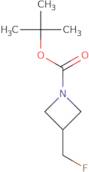 tert-butyl 3-(fluoromethyl)azetidine-1-carboxylate