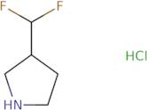 (3R)-3-(Difluoromethyl)pyrrolidine hydrochloride