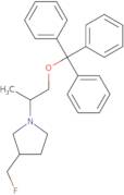 3-(Fluoromethyl)-1-(1-trityloxypropan-2-yl)pyrrolidine