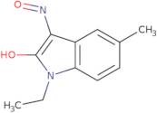 1-Ethyl-3-(hydroxyimino)-5-methyl-2,3-dihydro-1H-indol-2-one