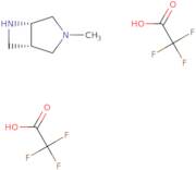 (1S,5S)-3-Methyl-3,6-diazabicyclo[3.2.0]heptane di(TFA) ee