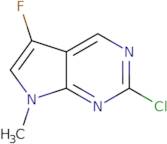 2-chloro-5-fluoro-7-methyl-7h-pyrrolo[2,3-d]pyrimidine