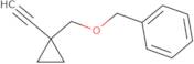 (((1-Ethynylcyclopropyl)methoxy)methyl)benzene