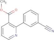 2-(3-Cyano-phenyl)-nicotinic acid methyl ester