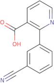 2-(3-Cyanophenyl)nicotinic acid