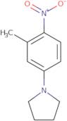 1-(3-Methyl-4-nitrophenyl)pyrrolidine