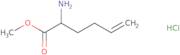 Methyl 2-aminohex-5-enoate hydrochloride