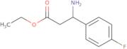 Ethyl 3-amino-3-(4-fluorophenyl)propanoate