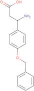 (3S)-3-Amino-3-[4-(benzyloxy)phenyl]propanoic acid